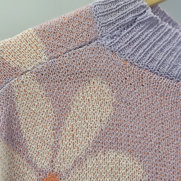 NWT Floral Elegance: The Chic Slit Sweater by BiBi - Picture 13 of 14